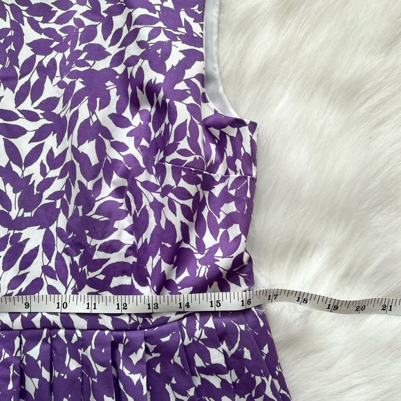 Floral Leafs summer dress by TABLOTS - Picture 5 of 11